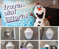 Frozen Olaf Tutorial