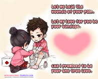 I promise...