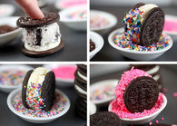 Ice Cream Oreo Sandwich