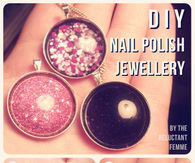 DIY Nail Polish Jewelry