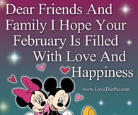 Hope Your February Is Great