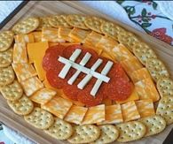 Football Snack Tray