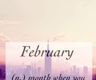 February Definition