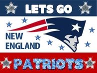 Lets Go New England Patriots