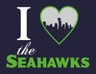 I love the seahawks