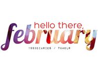 Hello there february