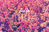 Hello February