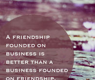 A friendship