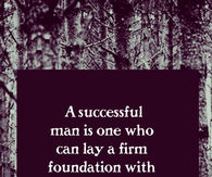 A successful man 