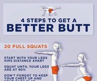 4 Steps To A Better Butt