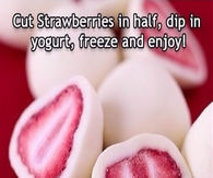 Yogurt Strawberries