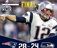 Superbowl Final Score