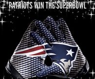 Patriots win the superbowl