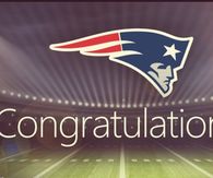 Congratulations Patriots