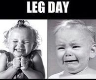 Leg day