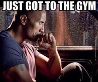 Just got to the gym, left my headphones