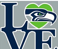 Seattle Seahawks Love