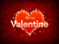Be my Valentine