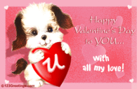 Happy Valentines Day to you