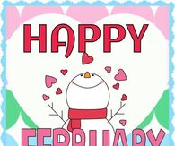 Happy February