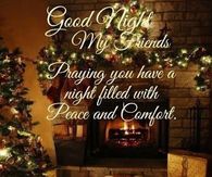 Good Night My Friends