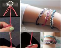 DIY Beaded Bracelet