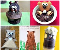 Groundhogs Day Crafts For Kids