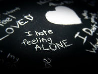 I hate feeling alone