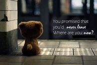 You promised that you’d never leave where are you now?