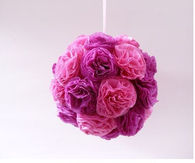DIY Hanging Pom Poms