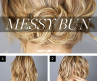 DIY Messy Bun