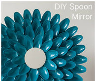 DIY Spoon Mirror