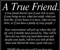 a true friend