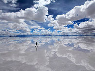 Salar De Uyuni, Bolivia World's Largest Salt Flat