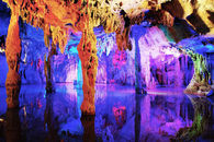 240 Meter Long Cave in Guilin, China