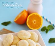 How to make clementine sugar cookies
