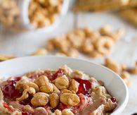 How to make peanut butter and jelly dip