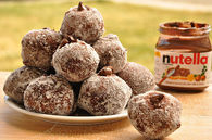 Nutella Venetian Frittelle