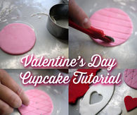 Valentine's Day Cupcake Tutorial