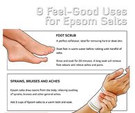 9 uses for epsom salt