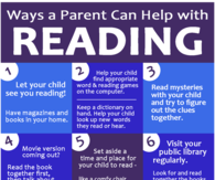 Ways parents can help with reading