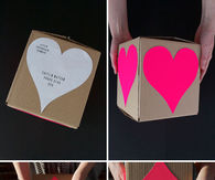 DIY Heart Box