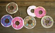 DIY Donut Garland Craft