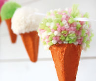 DIY Pom Pom Garland
