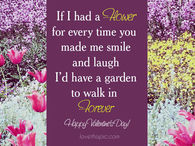 If I had a flower