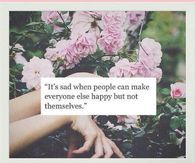 Its sad when