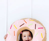How to make a donut pillow