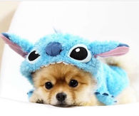 Dog in costume