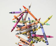 Crayon Sculpture