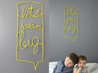 How to make a inspirational sign